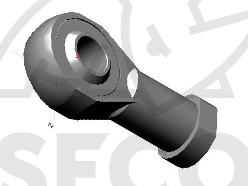 Guľový čap M14 - pravý závit N442073031