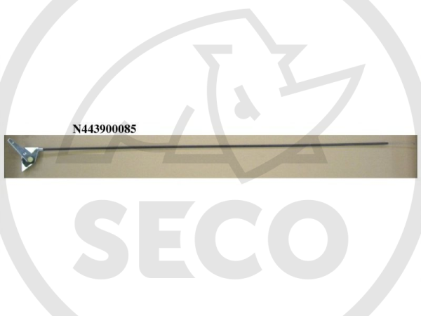 Páčka plynu s bowdenom N443900085 - Challenge, Starjet