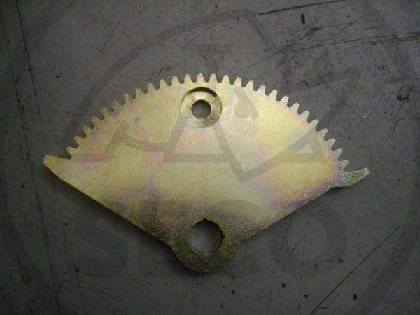 Ozubený segment riadenia S532033322123 - Crossjet