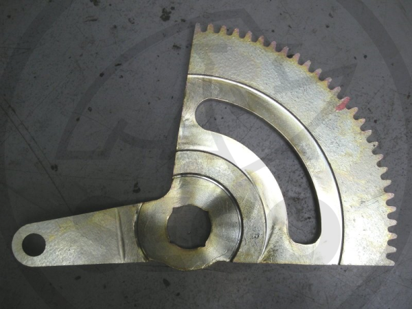 Ozubený segment riadenia S532033322163 - Starjet 4x4