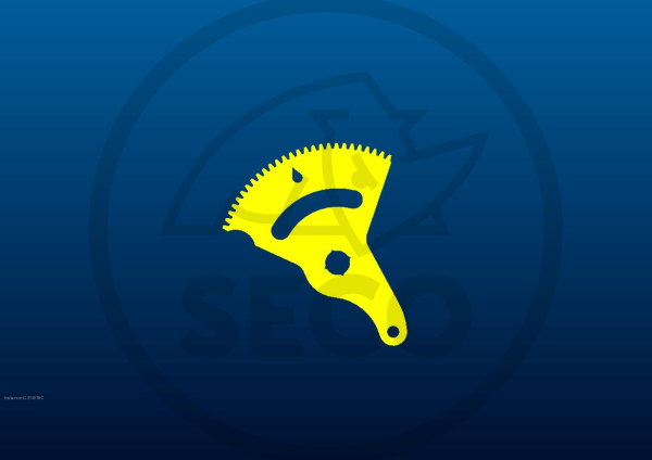 Ozubený segment riadenia S532033322453 - Starjet