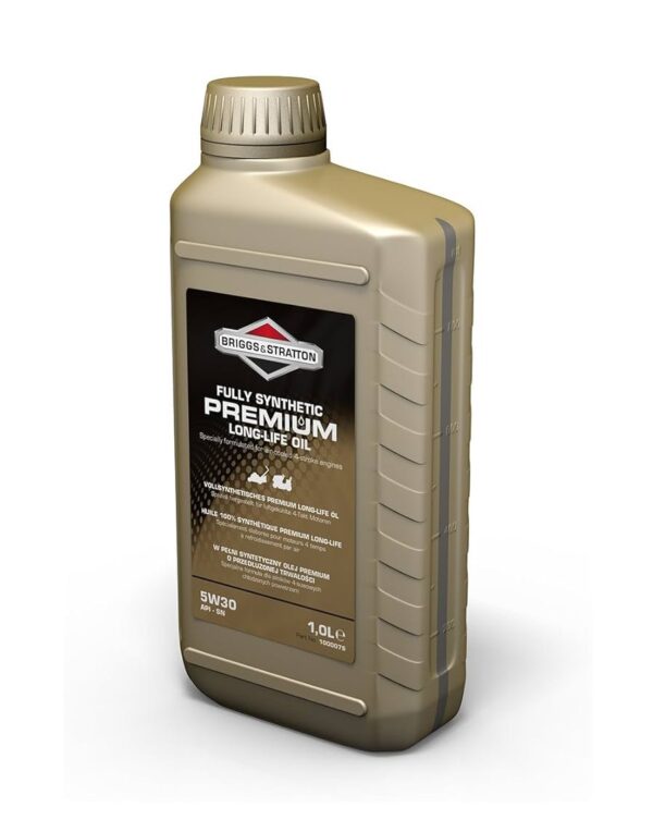 Motorový olej B&S 5W-30 Long Life - 1l