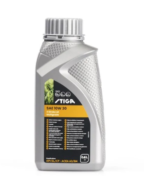 Motorový olej Stiga 10W-30 - 0,6l