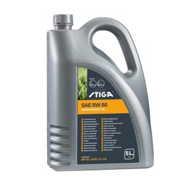 Prevodový olej Stiga 5W-50 - 5l
